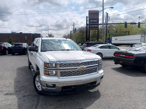 2014 Chevrolet Silverado 1500 for sale at Cap City Motors in Columbus OH