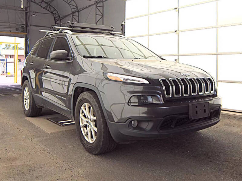 2017 Jeep Cherokee Latitude