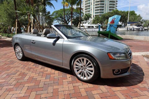 2011 Audi A5 for sale at Choice Auto Brokers in Fort Lauderdale FL