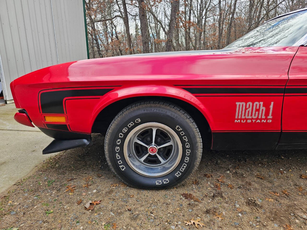 1971 Ford Mustang 99