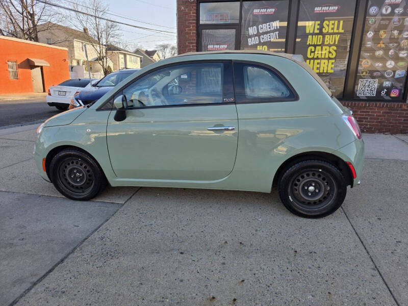 2013 FIAT 500c Pop
