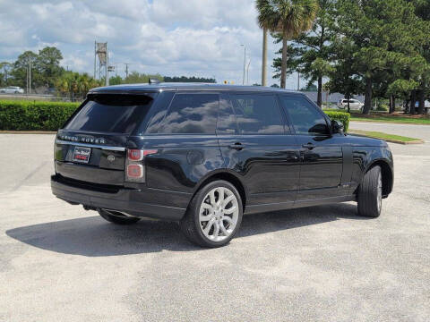 2020 Land Rover Range Rover Supercharged LWB