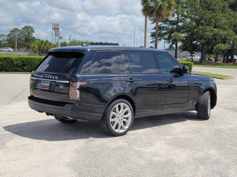 2020 Land Rover Range Rover Supercharged LWB