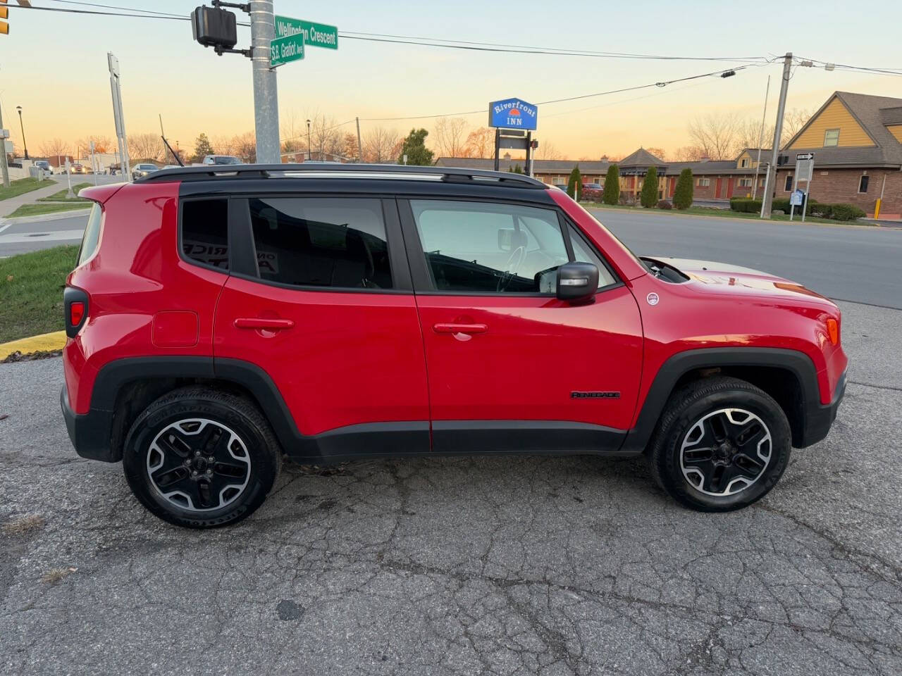 2015 Jeep Renegade for sale at ONE PRICE AUTO in Mount Clemens, MI