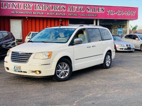 2009 Chrysler Town and Country for sale at LUXURY IMPORTS AUTO SALES INC in North Branch MN