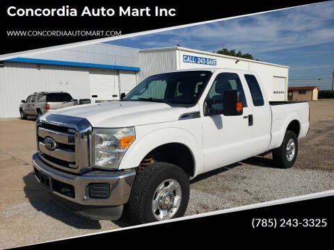 2011 Ford F-250 Super Duty for sale at Concordia Auto Mart Inc in Concordia KS