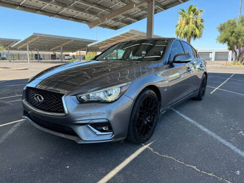 2018 Infiniti Q50 for sale at Buy Right Auto Sales 2 in Phoenix AZ