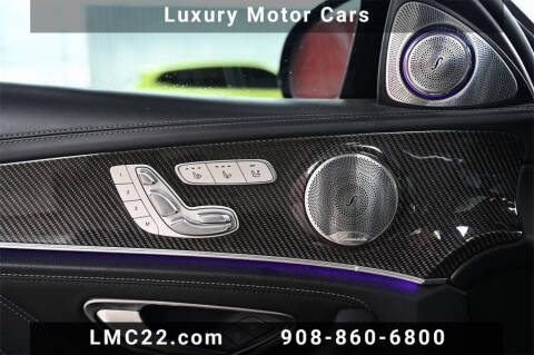 2019 Mercedes-Benz E-Class AMG E 63 S