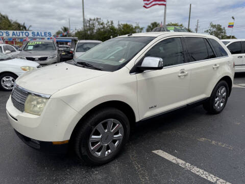 2007 Lincoln MKX