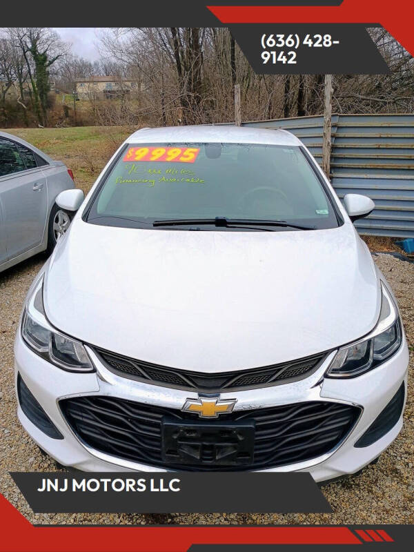 2019 Chevrolet Cruze LS
