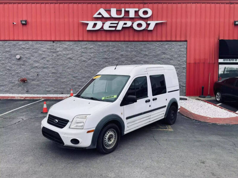 2012 Ford Transit Connect XLT