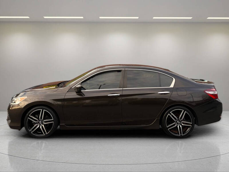 2016 Honda Accord Sport