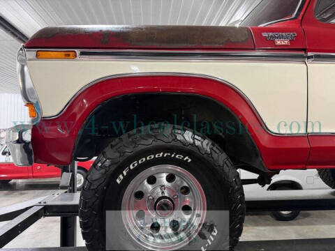 1979 Ford Bronco