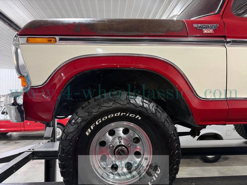 1979 Ford Bronco