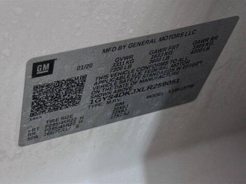 2020 Cadillac Escalade Platinum