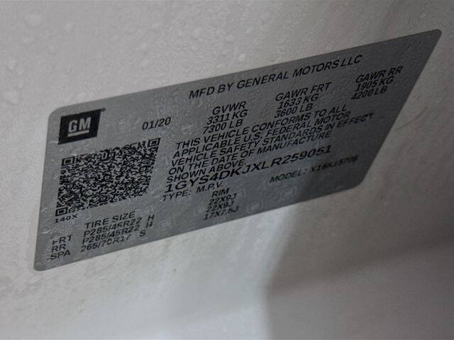 2020 Cadillac Escalade Platinum