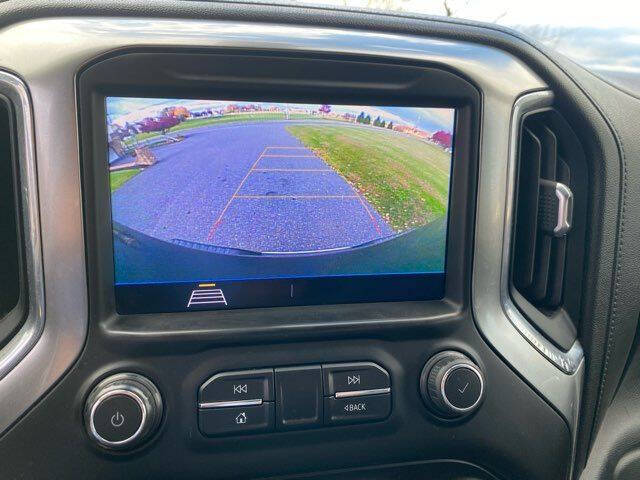 2020 Chevrolet Silverado 1500