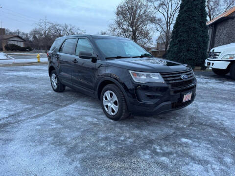 2018 Ford Explorer Police Interceptor Utility