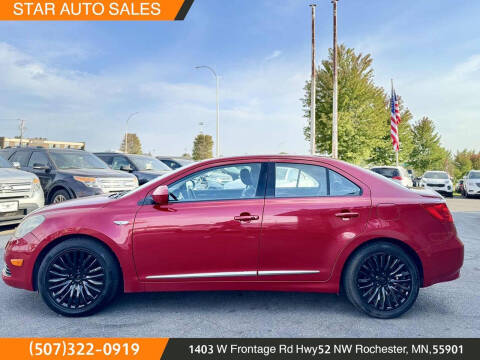 2012 Suzuki Kizashi SE