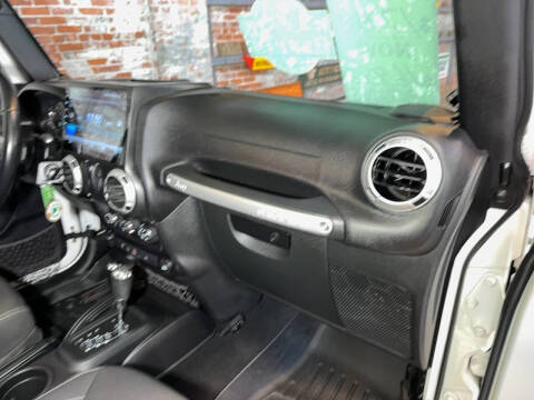 2015 Jeep Wrangler Sahara