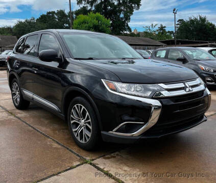 2016 Mitsubishi Outlander