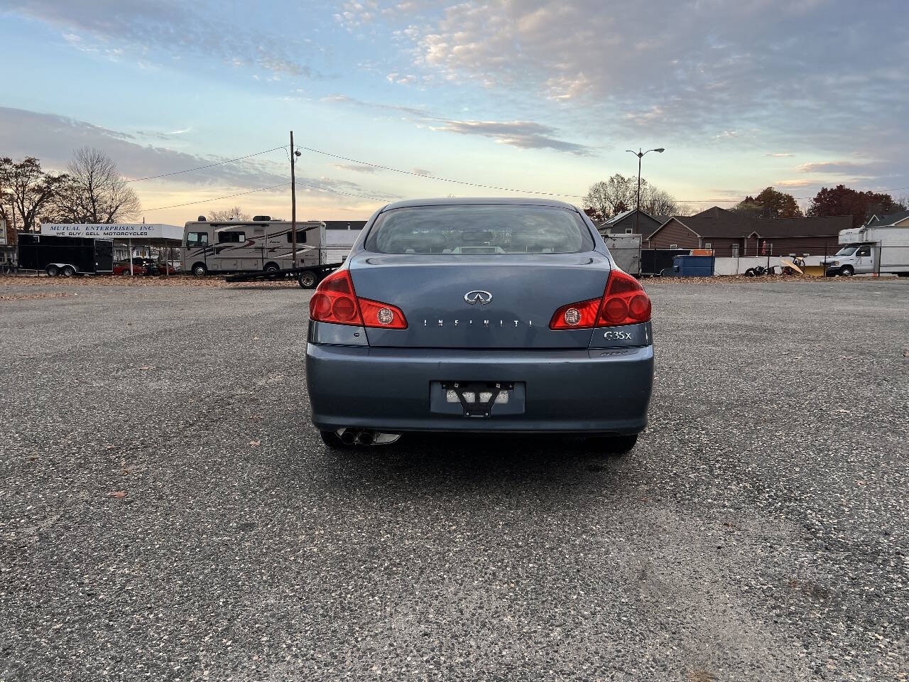 2006 INFINITI G35 for sale at Kanar Auto Sales LLC in Springfield, MA