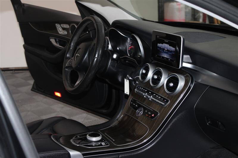 2018 Mercedes-Benz C-Class C 300 4MATIC