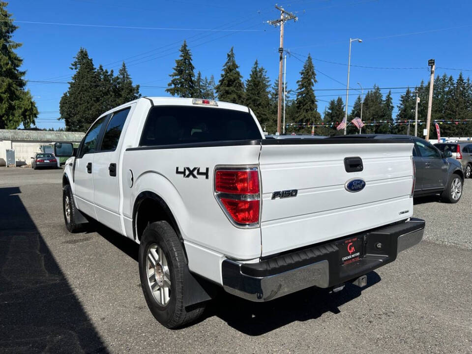 2012 Ford F-150 for sale at Cascade Motors in Olympia, WA