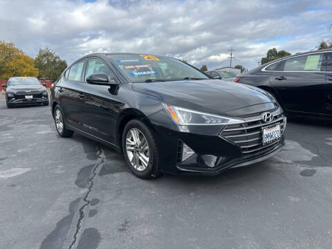 2020 Hyundai Elantra for sale at Mega Motors Inc. in Stockton CA