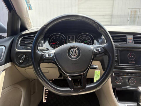 2019 Volkswagen Golf Alltrack