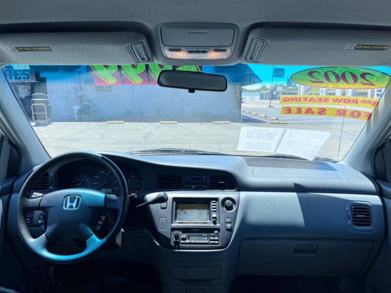 2002 Honda Odyssey EX-L