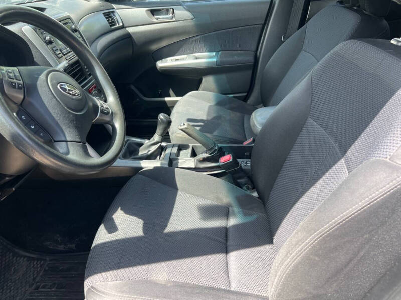 2012 Subaru Forester 2.5X Premium