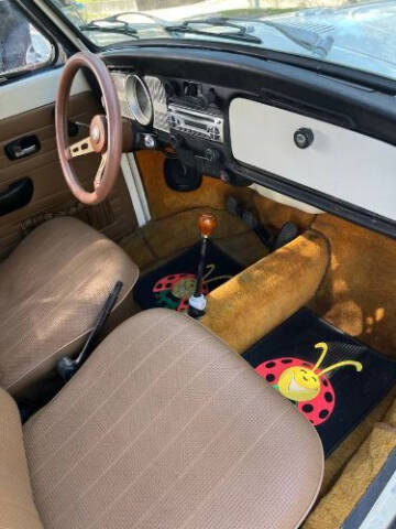 1971 Volkswagen Super Beetle