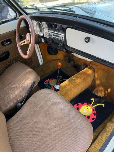 1971 Volkswagen Super Beetle