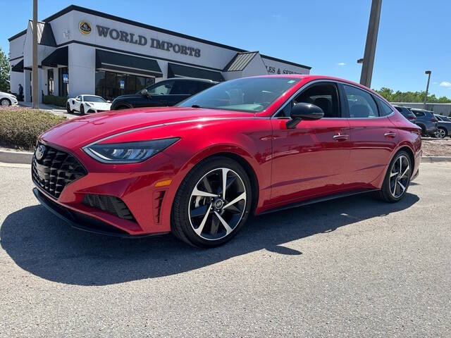 2021 Hyundai Sonata 4