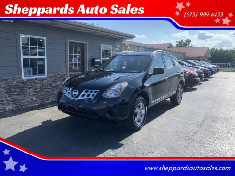 2015 Nissan Rogue Select S
