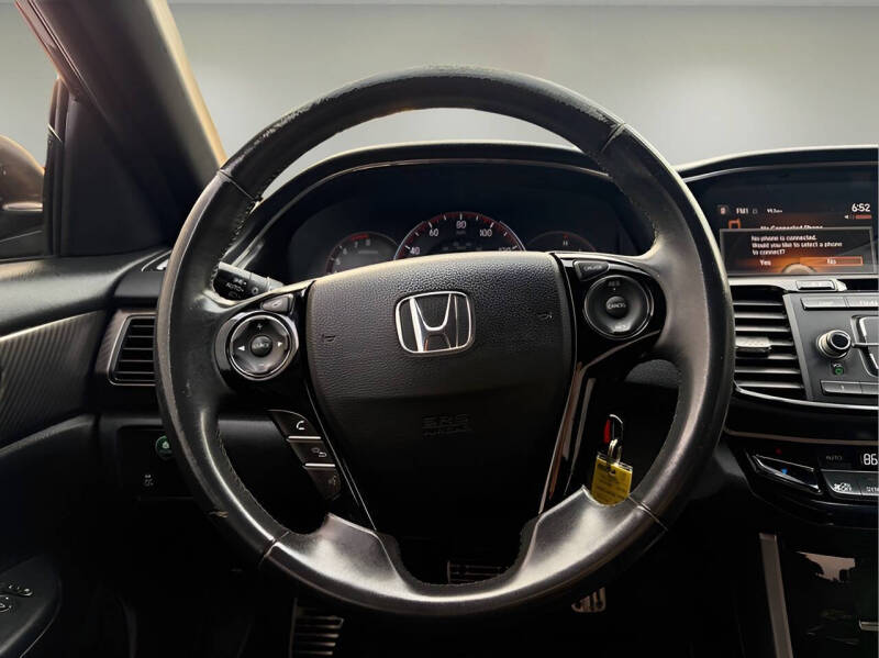 2016 Honda Accord Sport