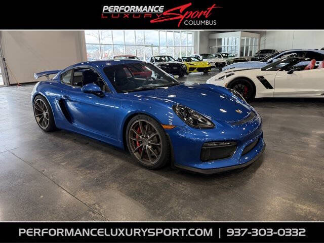 2016 Porsche Cayman GT4