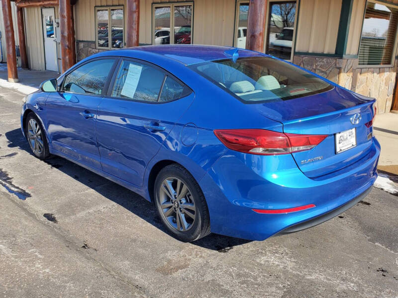 2018 Hyundai Elantra