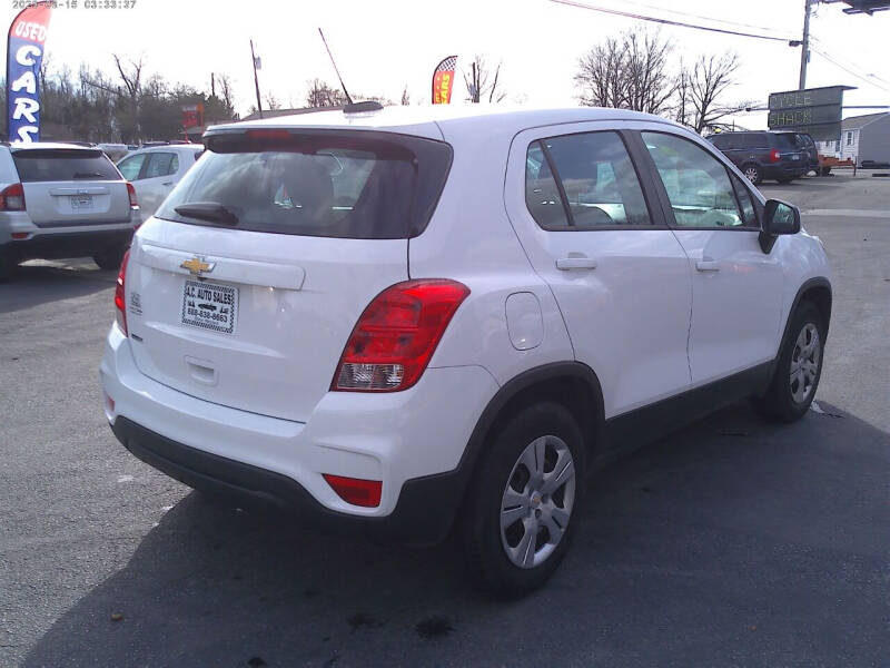 2018 Chevrolet Trax LS