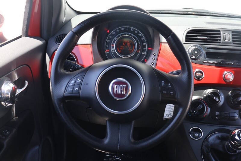 2012 FIAT 500 Sport