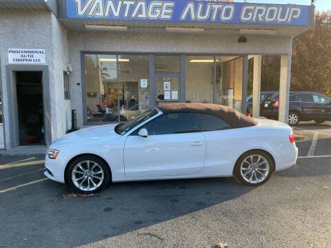 2013 Audi A5 for sale at Vantage Auto Group in Brick NJ