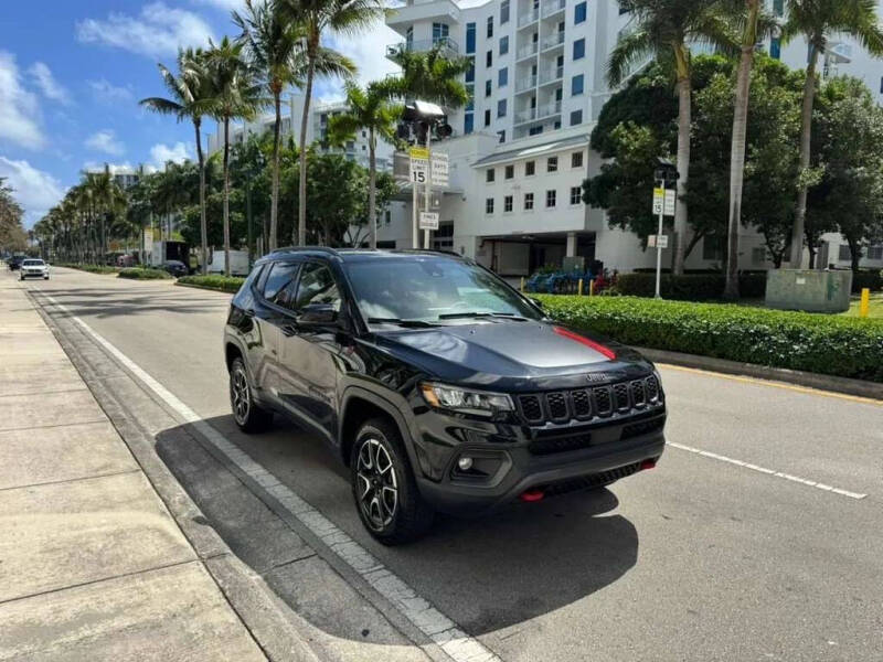 2024 Jeep Compass Trailhawk
