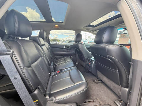 2015 Nissan Pathfinder Platinum