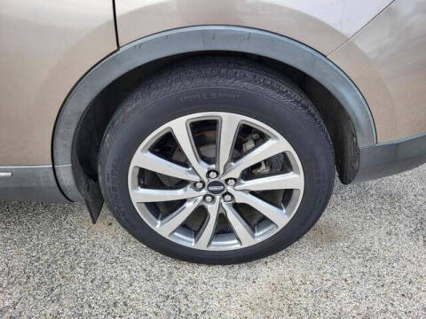 2019 Lincoln Nautilus Select