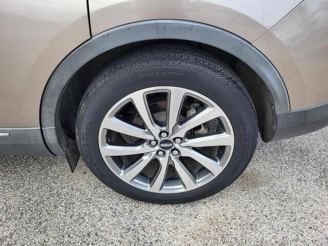 2019 Lincoln Nautilus Select