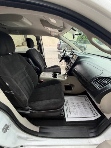 2016 Dodge Grand Caravan SXT