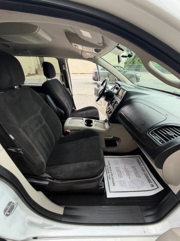2016 Dodge Grand Caravan SXT