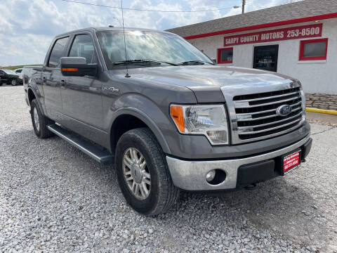2014 Ford F-150 for sale at Sarpy County Motors in Springfield NE