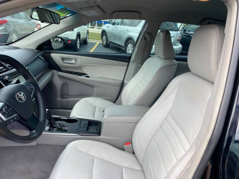 2017 Toyota Camry XLE